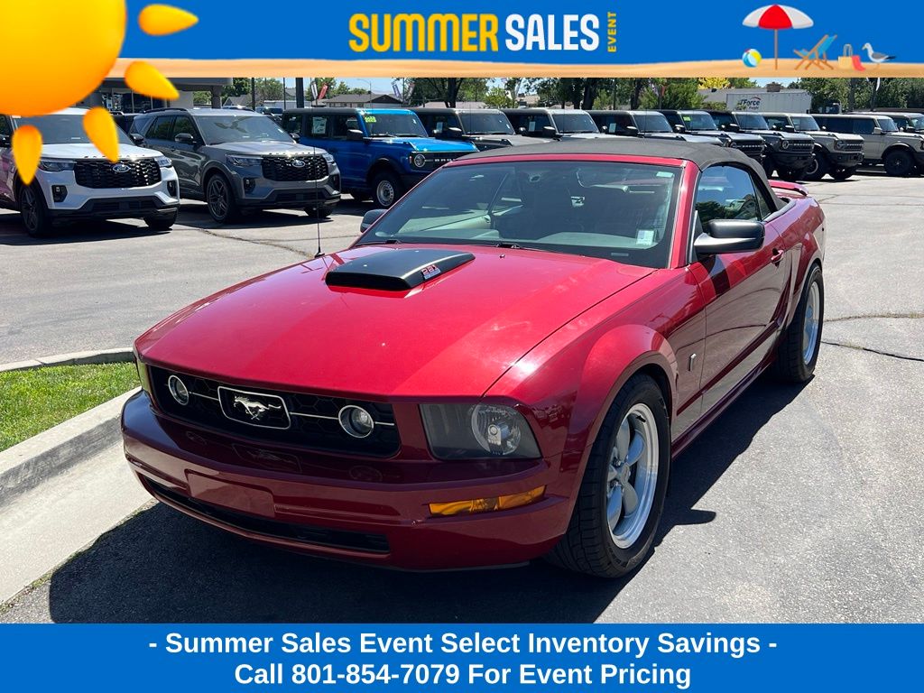 Used 2008 Ford Mustang GT Premium with VIN 1ZVHT85H485184250 for sale in Provo, UT
