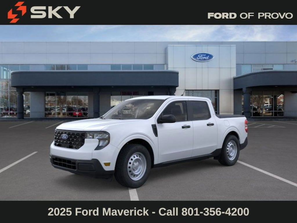 New 2025 Ford Maverick XL Truck SuperCrew