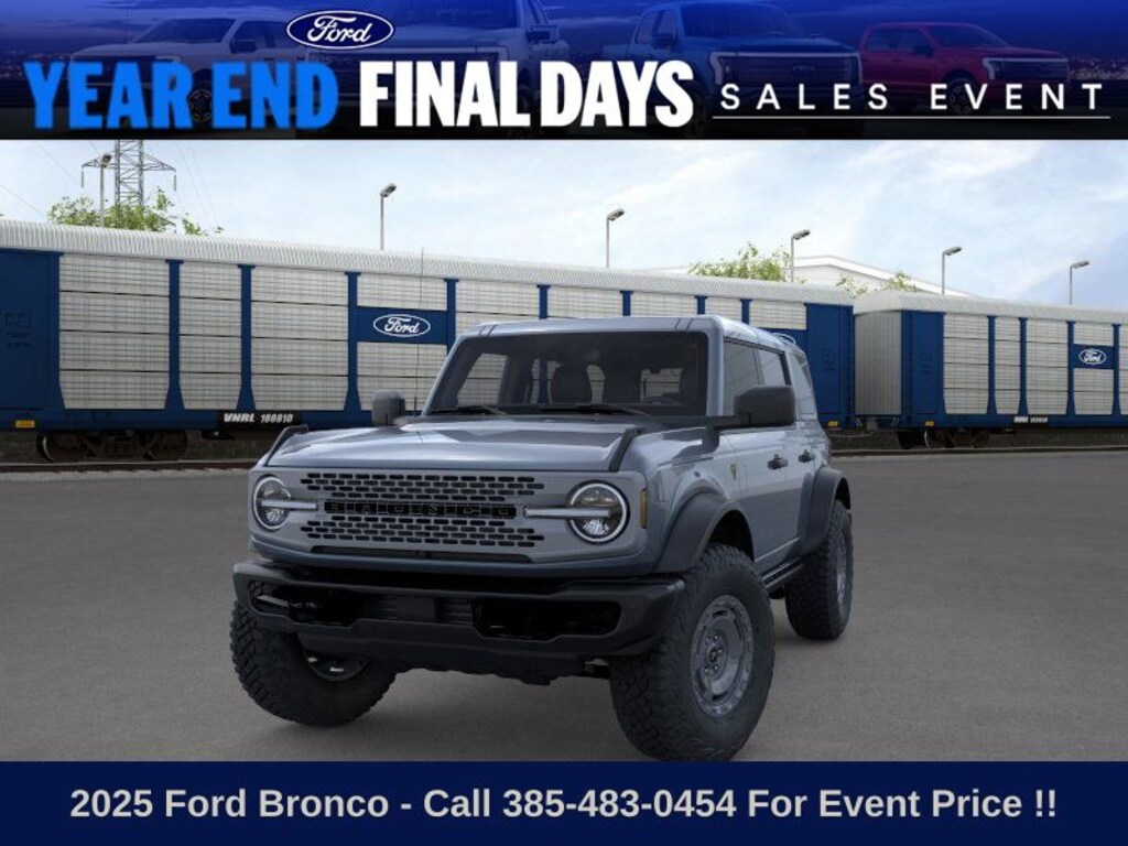New 2025 Ford Bronco Badlands SUV