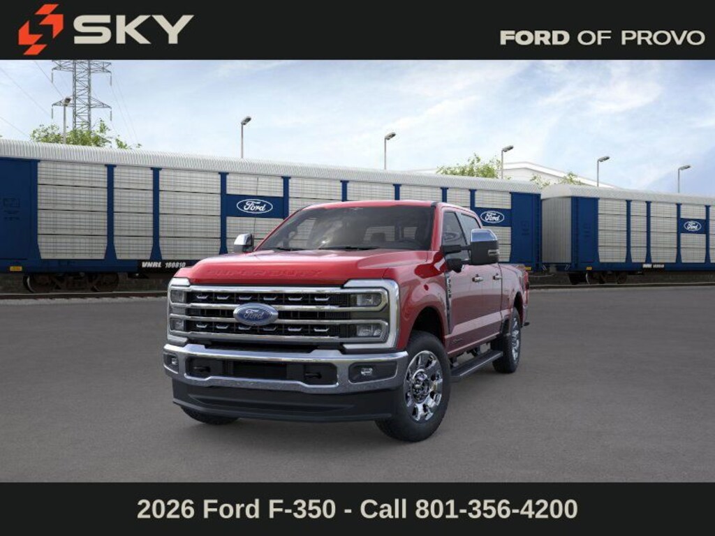New 2026 Ford F-350 Truck Crew Cab