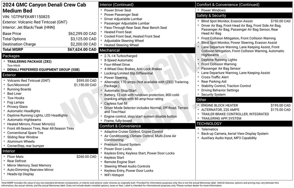 2024 GMC Canyon Denali 4WD Crew Cab Short Box's photo