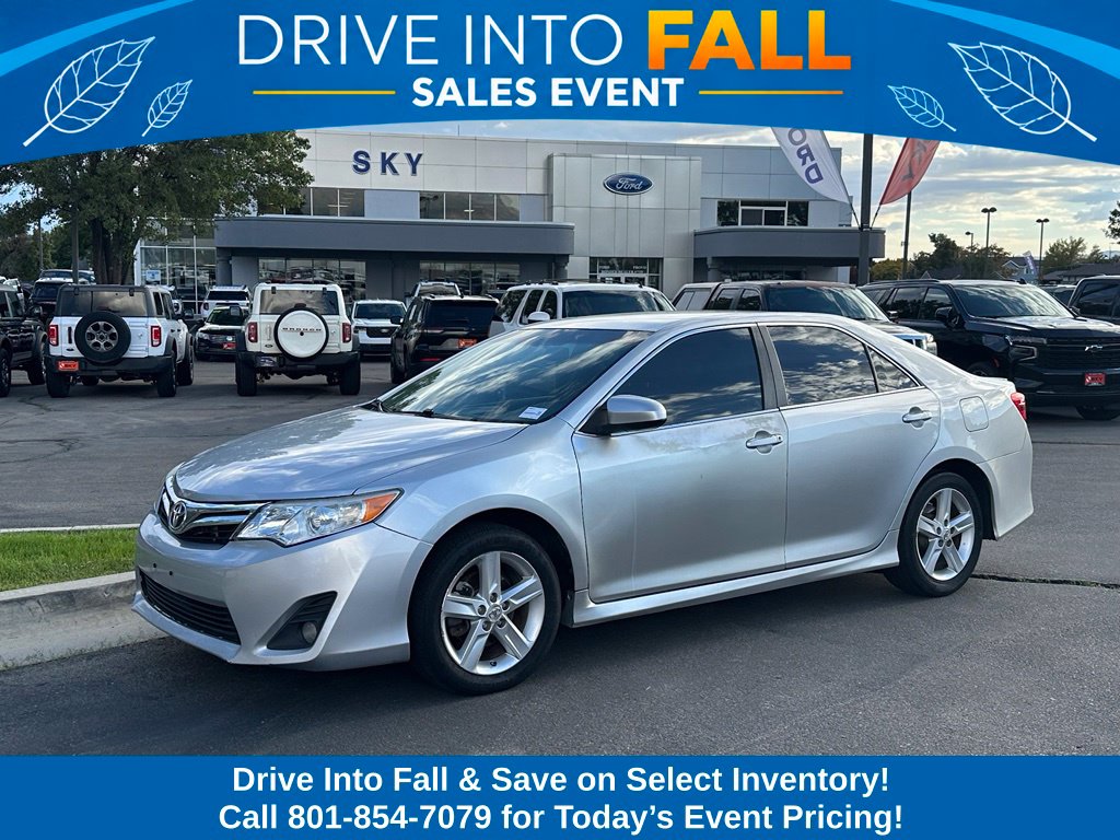 Used 2012 Toyota Camry L with VIN 4T1BF1FK6CU509315 for sale in Provo, UT