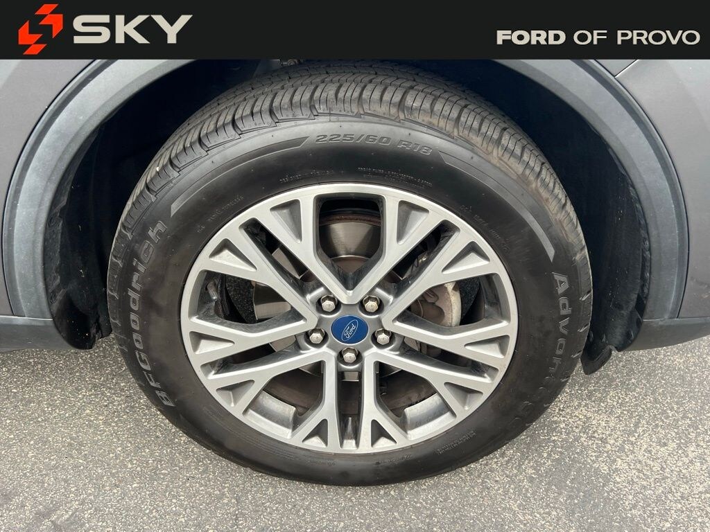 Used 2021 Ford Escape SEL SUV