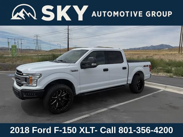 2018 Ford F-150 XLT photo 2