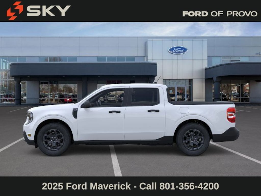 New 2025 Ford Maverick XLT Truck SuperCrew