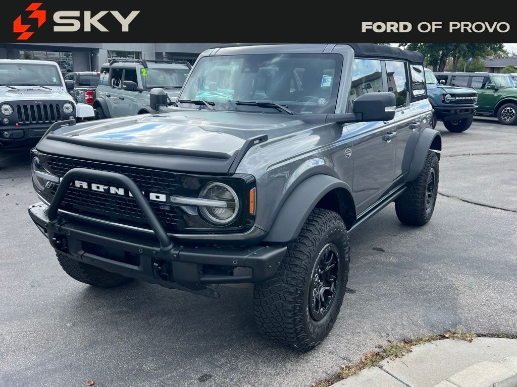 Used 2022 Ford Bronco SUV