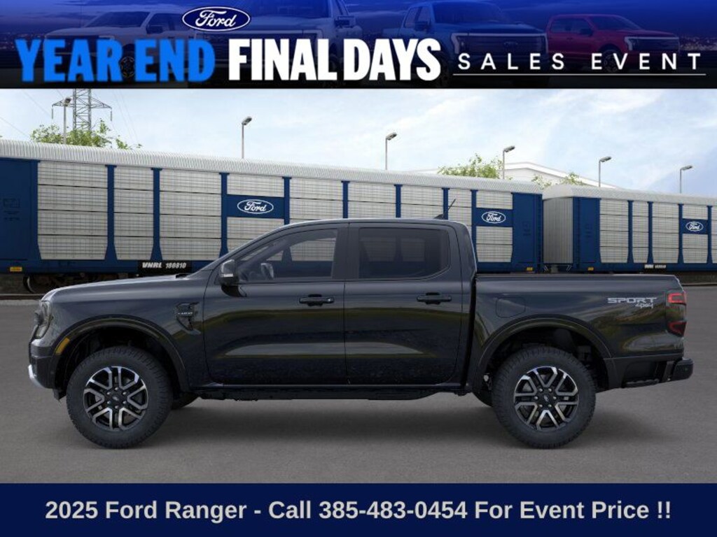 New 2025 Ford Ranger Lariat Truck SuperCrew
