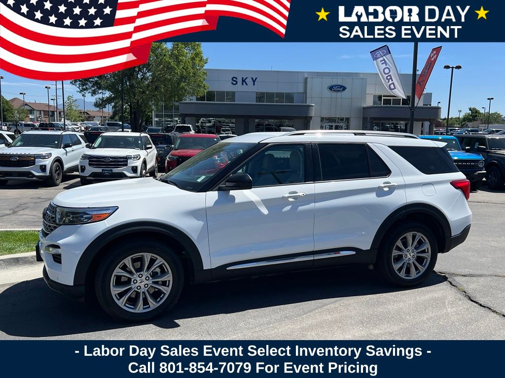 2023 Ford Explorer