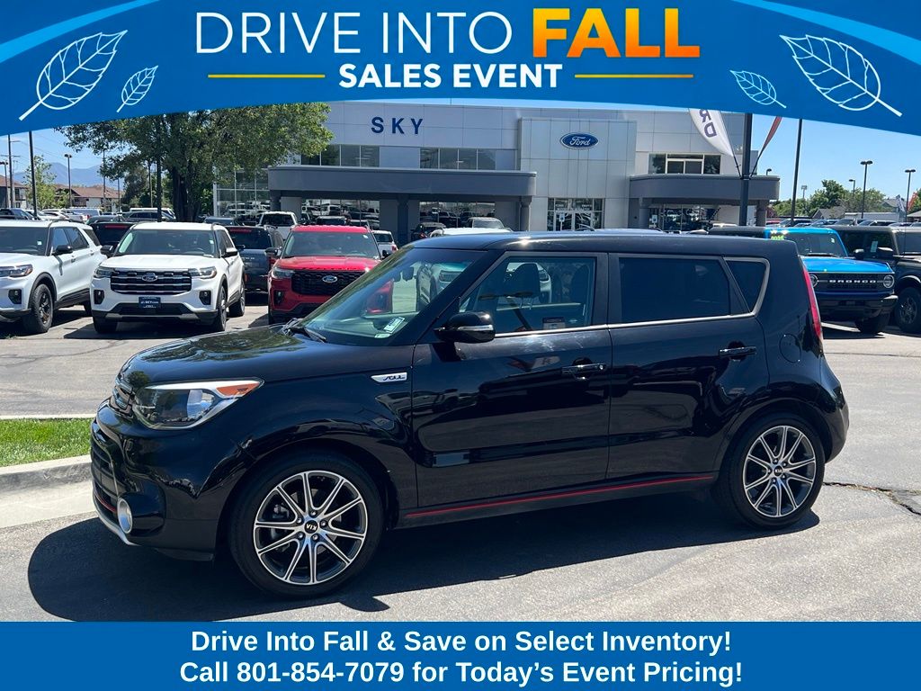 Used 2018 Kia Soul Base with VIN KNDJX3AA8J7893486 for sale in Provo, UT
