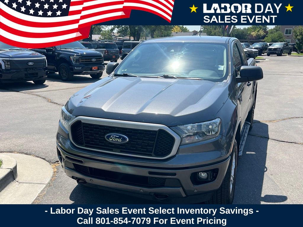 Used 2019 Ford Ranger XLT with VIN 1FTER1EHXKLB13956 for sale in Provo, UT
