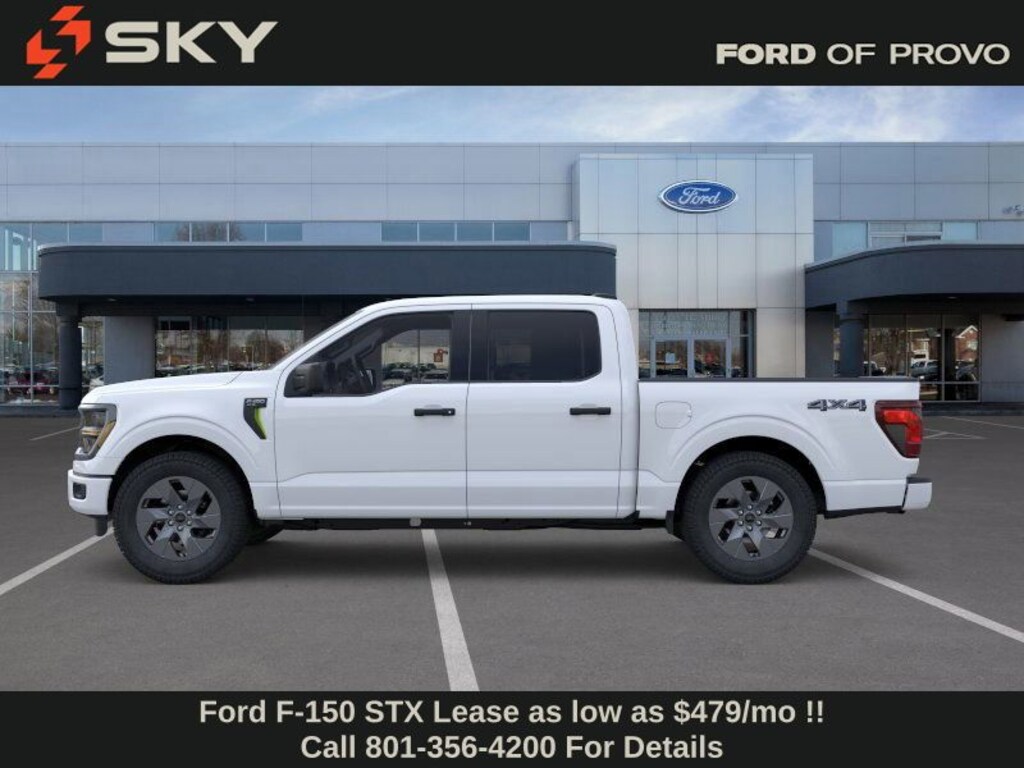New 2025 Ford F-150 STX Truck SuperCrew Cab