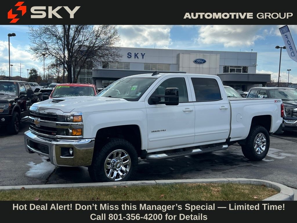 Used 2019 Chevrolet Silverado 3500HD LT Truck Crew Cab