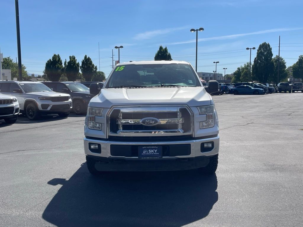 Used 2015 Ford F-150 Truck SuperCrew Cab
