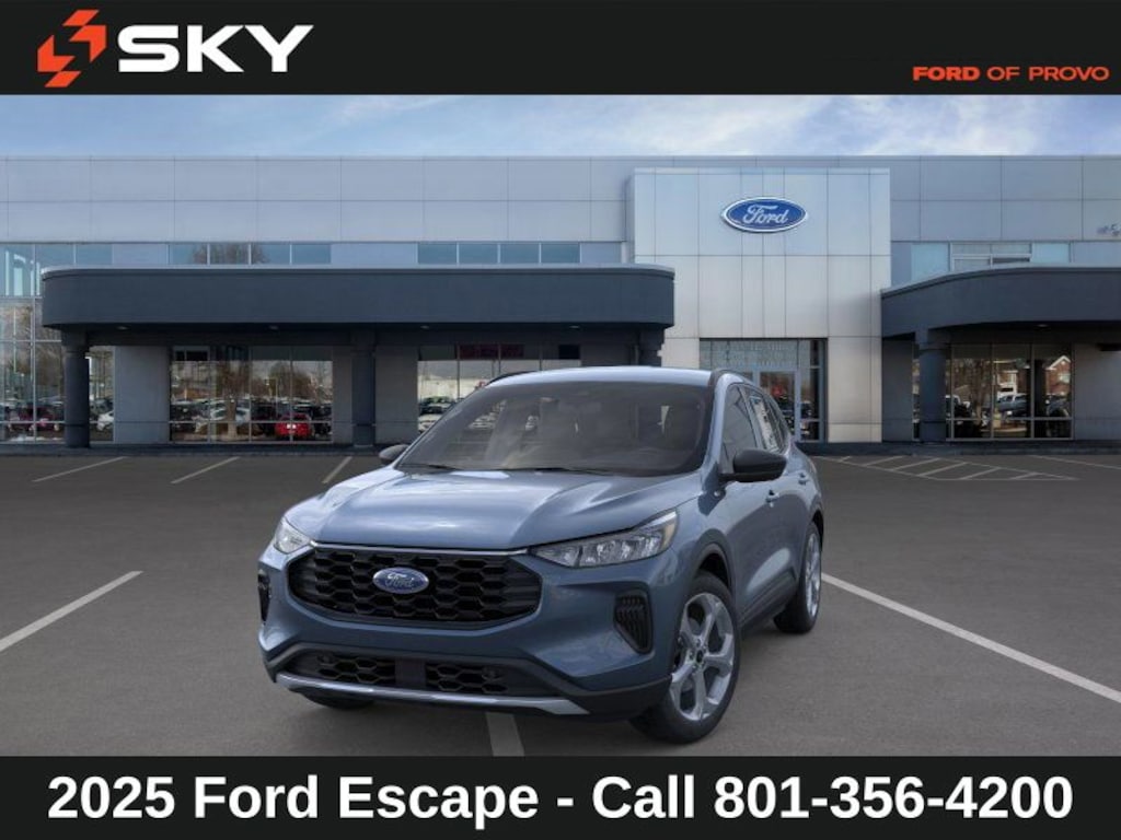 New 2025 Ford Escape ST-Line SUV