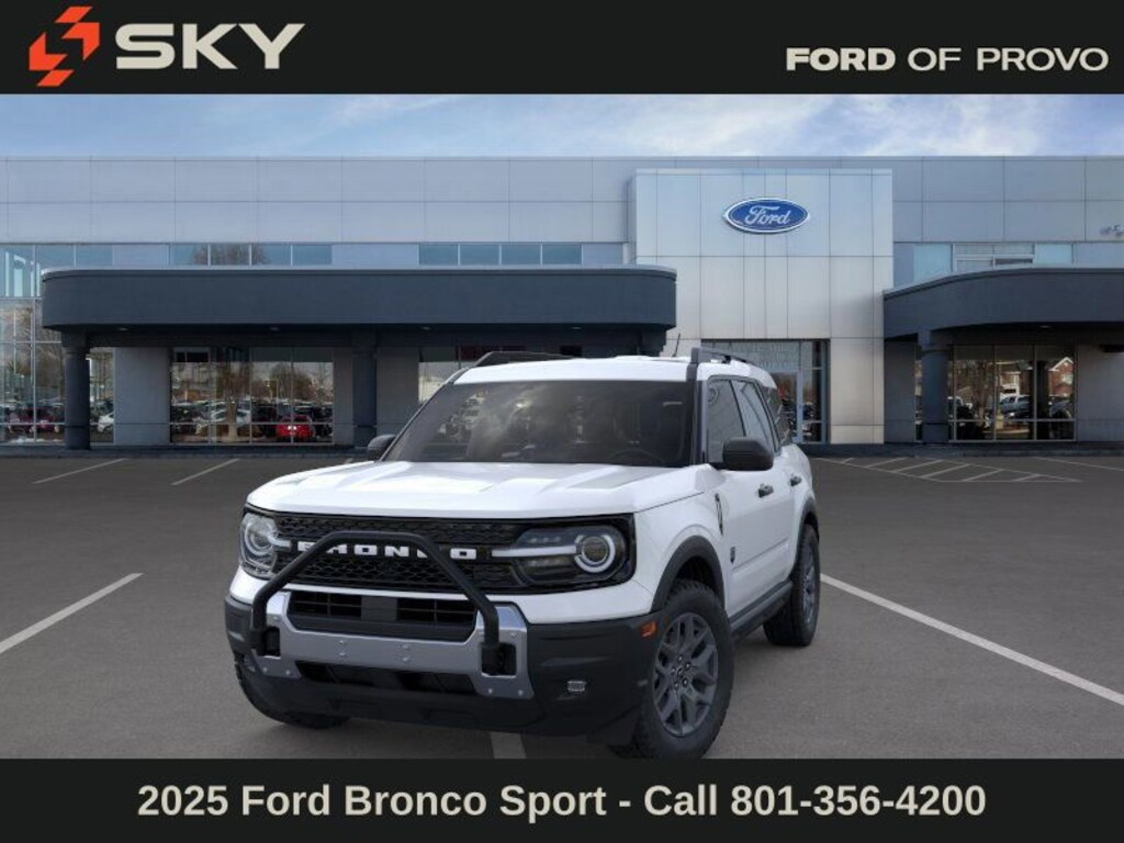 New 2025 Ford Bronco Sport Big Bend SUV