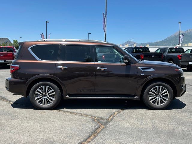 2022 Nissan Armada SL photo 4