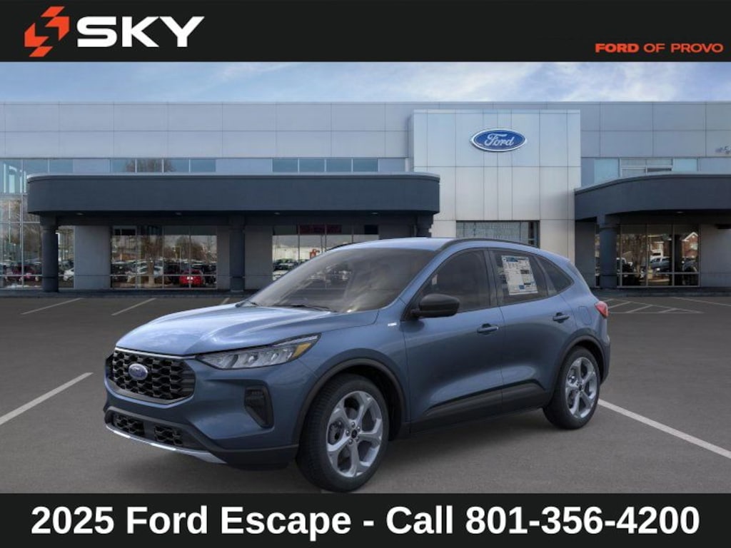 New 2025 Ford Escape ST-Line SUV