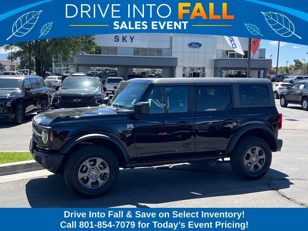 2025 Ford Bronco