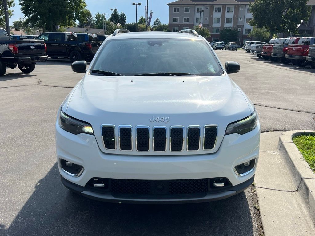 2022 Jeep Cherokee Limited photo 4