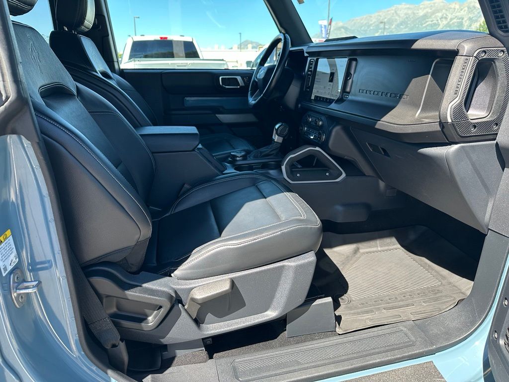 2021 Ford Bronco 2-Door First Edition - Photo 17