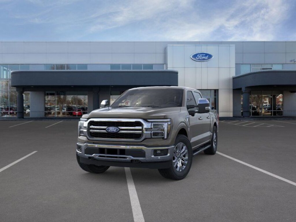 New 2025 Ford F-150 Lariat Truck SuperCrew Cab