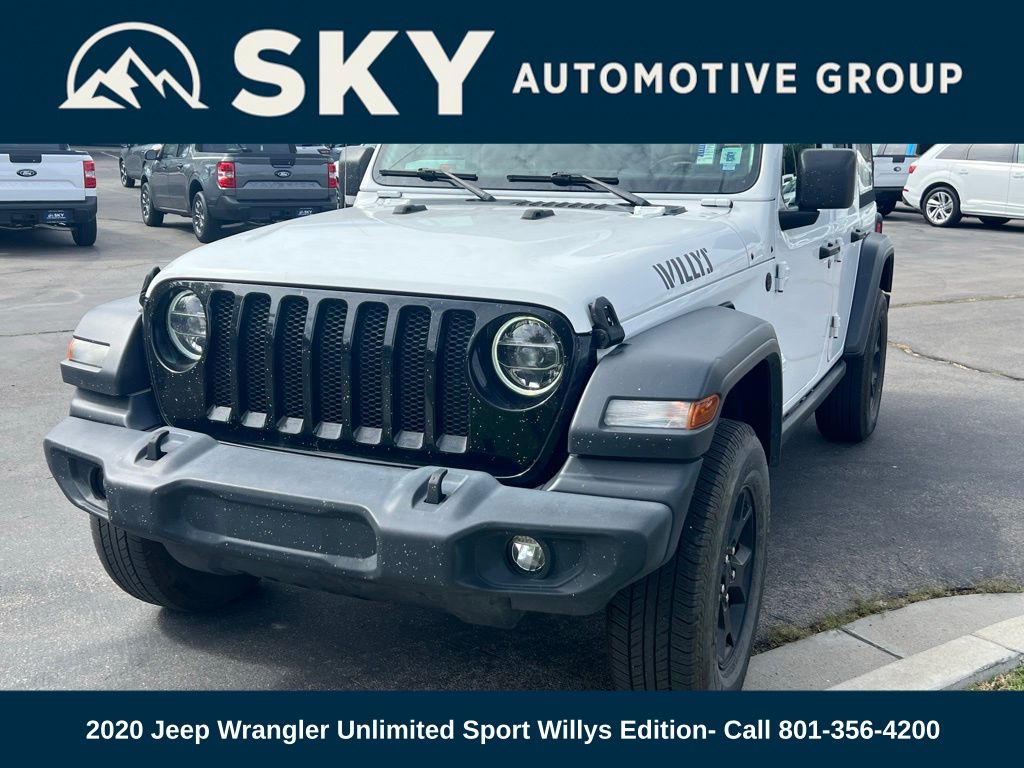2020 Jeep Wrangler Unlimited Sport Willys photo 2