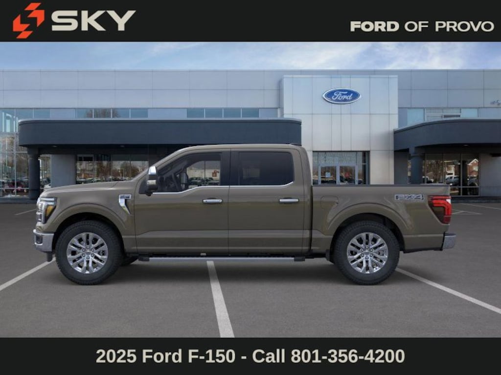 New 2025 Ford F-150 Lariat Truck SuperCrew Cab