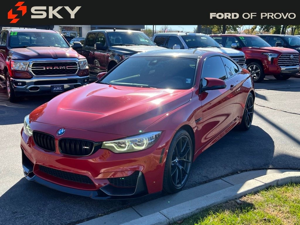 Used 2020 BMW M4 CS Coupe