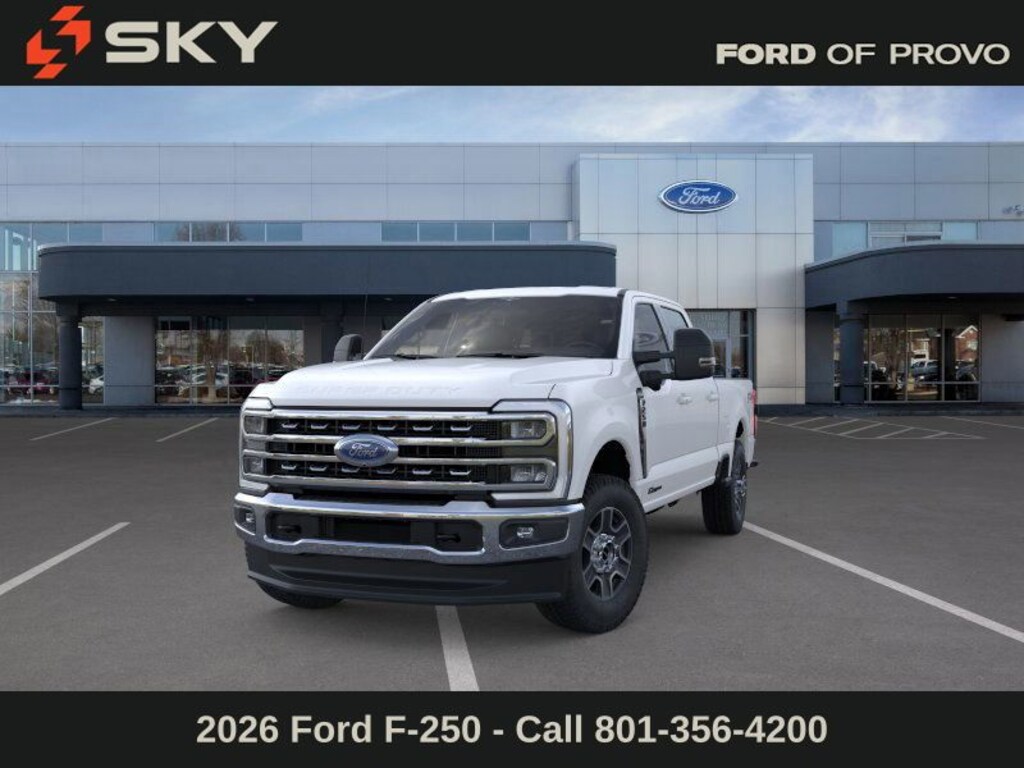 New 2026 Ford F-250 Truck Crew Cab