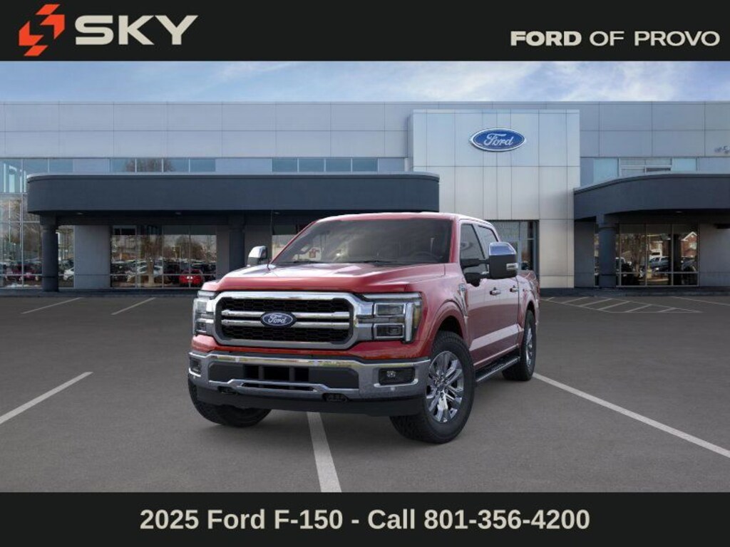 New 2025 Ford F-150 Lariat Truck SuperCrew Cab