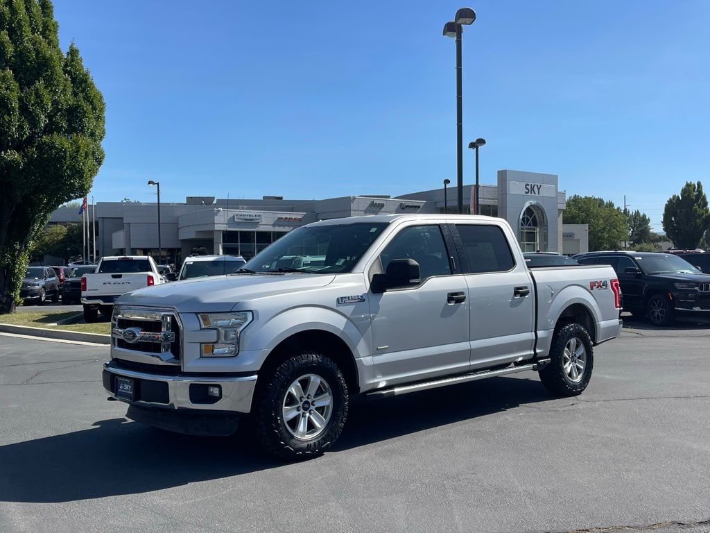 Used 2015 Ford F-150 Truck SuperCrew Cab
