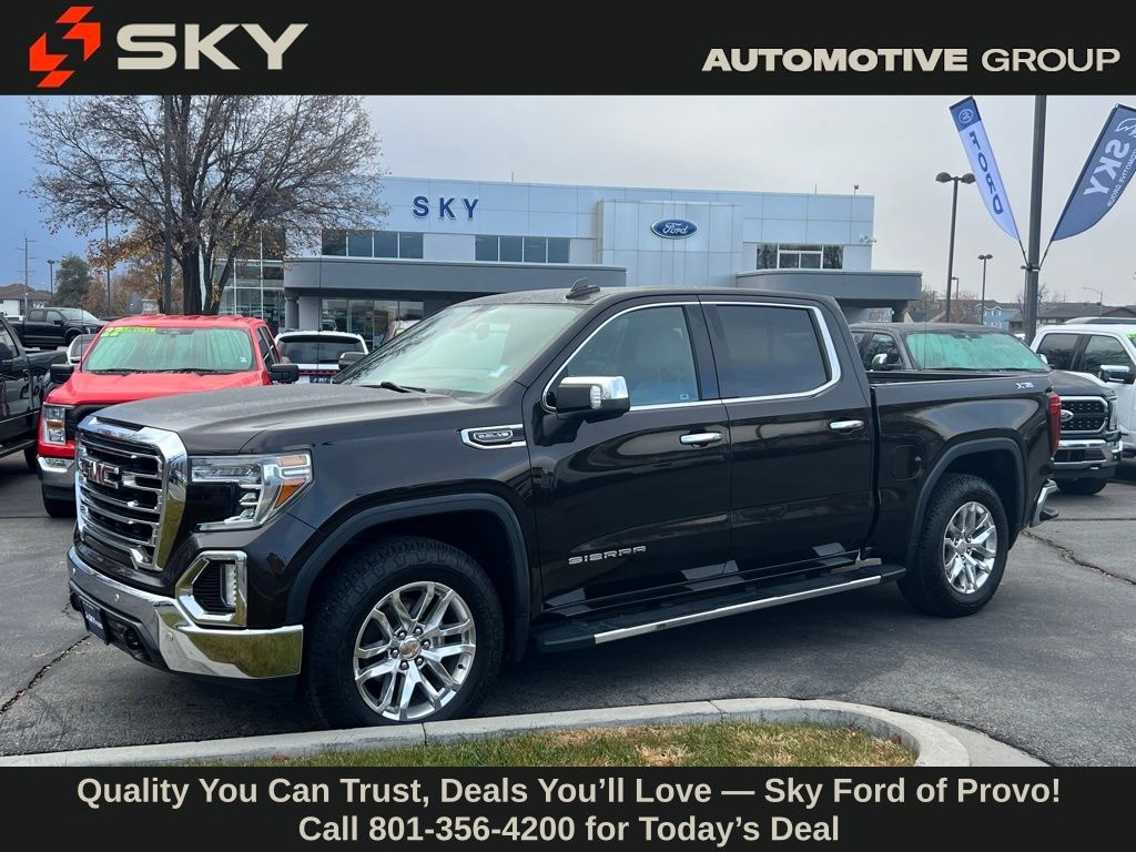 Used 2019 GMC Sierra 1500 SLT Truck Crew Cab