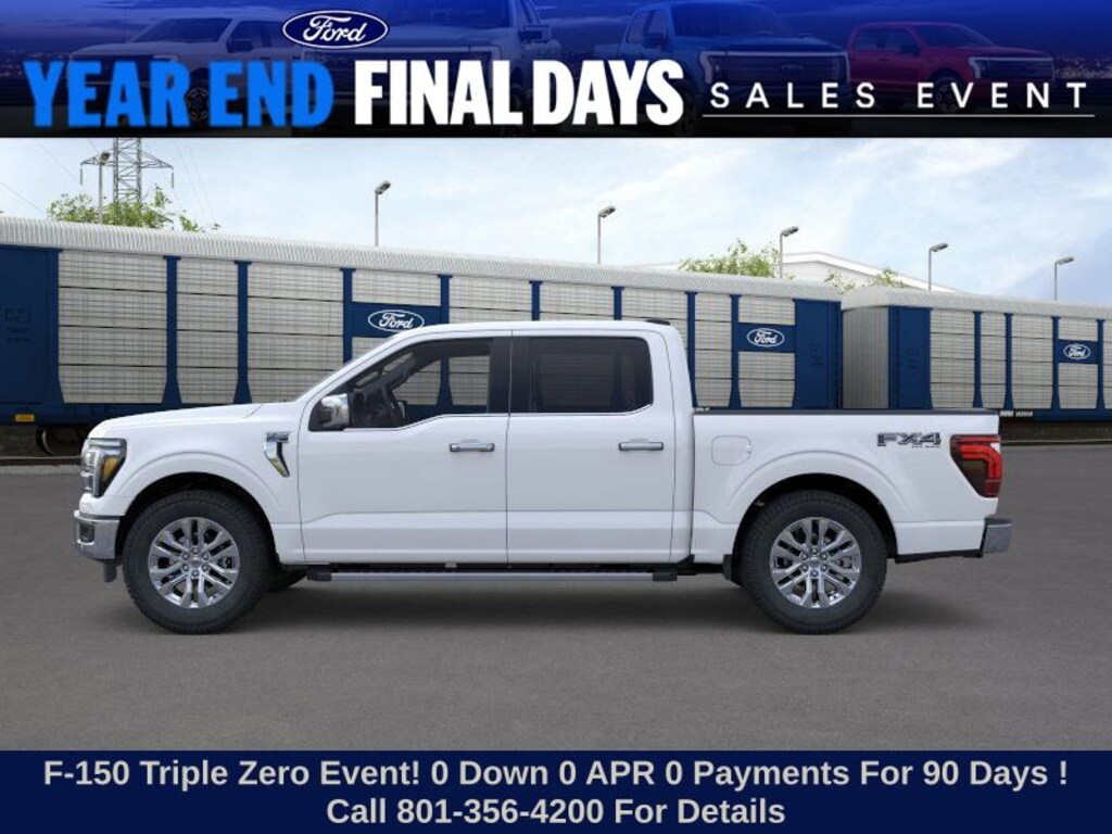 New 2025 Ford F-150 Lariat Truck SuperCrew Cab