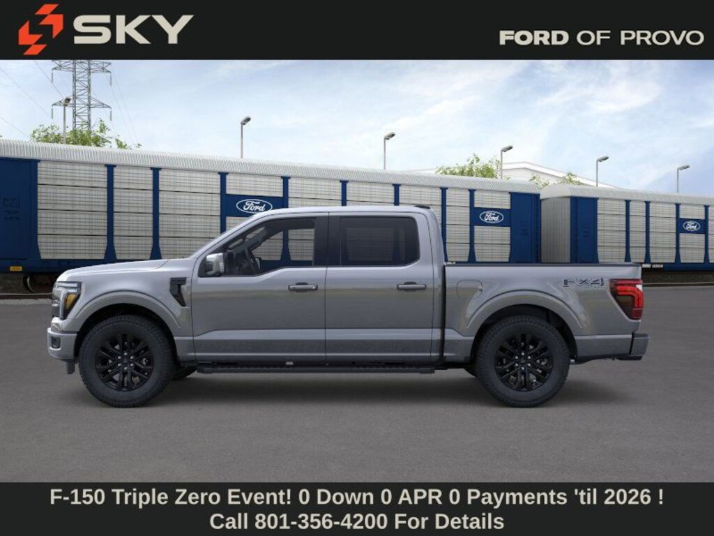 New 2025 Ford F-150 Lariat Truck SuperCrew Cab