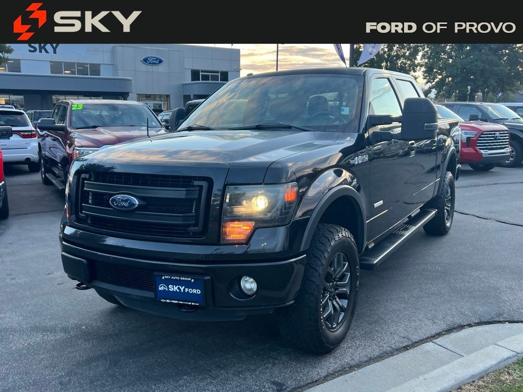 Used 2013 Ford F-150 Truck SuperCrew Cab