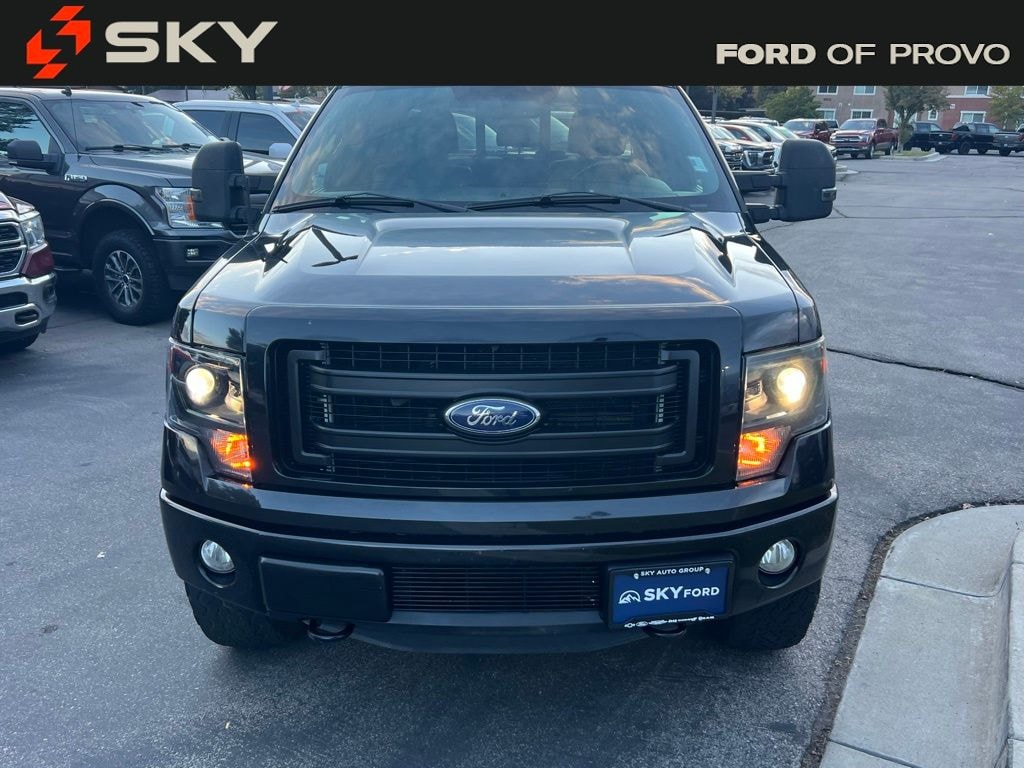 Used 2013 Ford F-150 Truck SuperCrew Cab