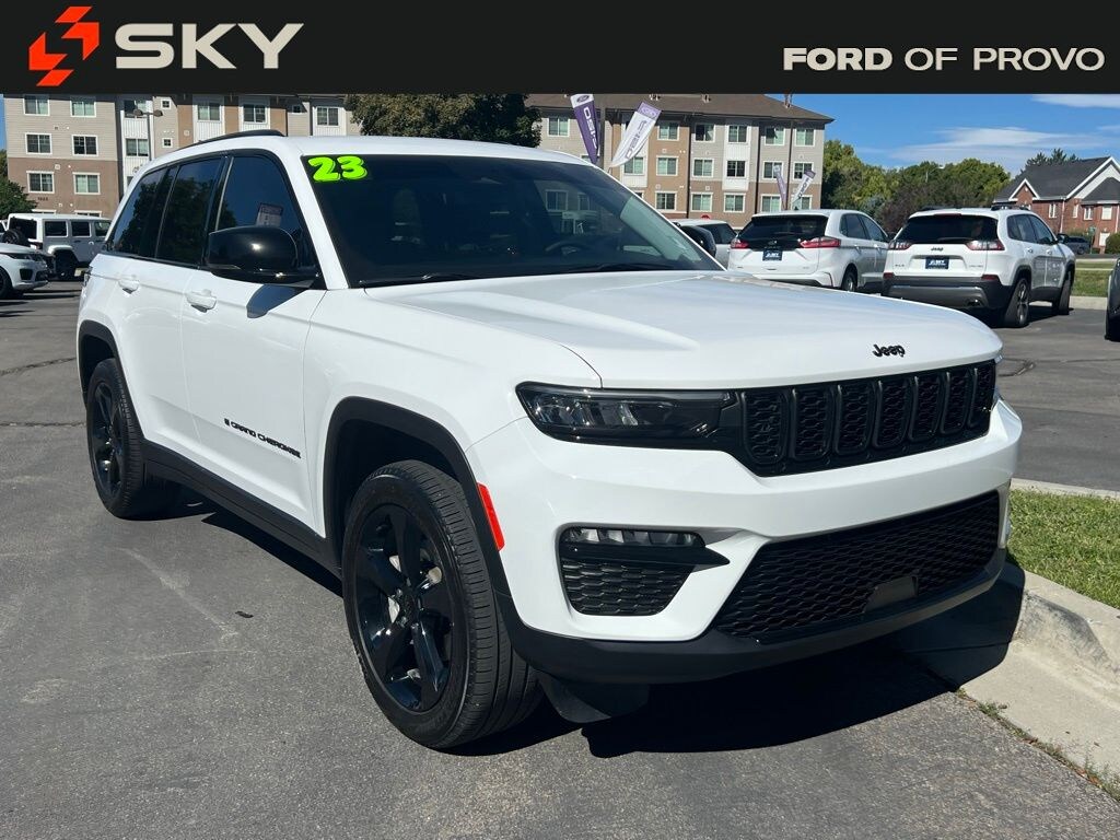 Used 2023 Jeep Grand Cherokee Limited SUV