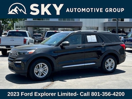 2023 Ford Explorer Limited SUV