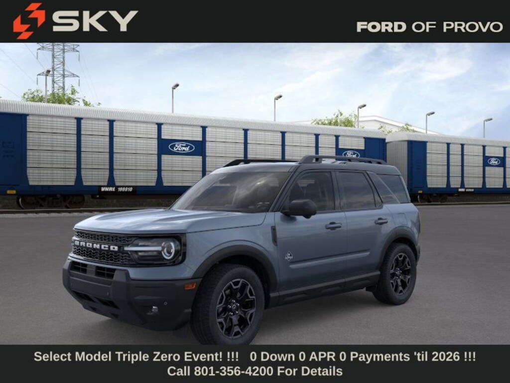 New 2025 Ford Bronco Sport Outer Banks SUV
