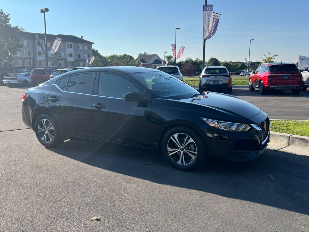 2020 Nissan Sentra SV photo 4