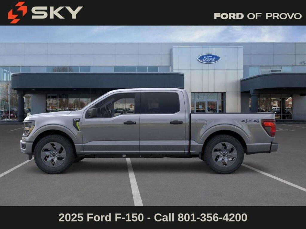 New 2025 Ford F-150 STX Truck SuperCrew Cab