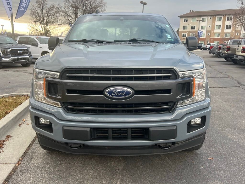 Used 2020 Ford F-150 Truck SuperCrew Cab