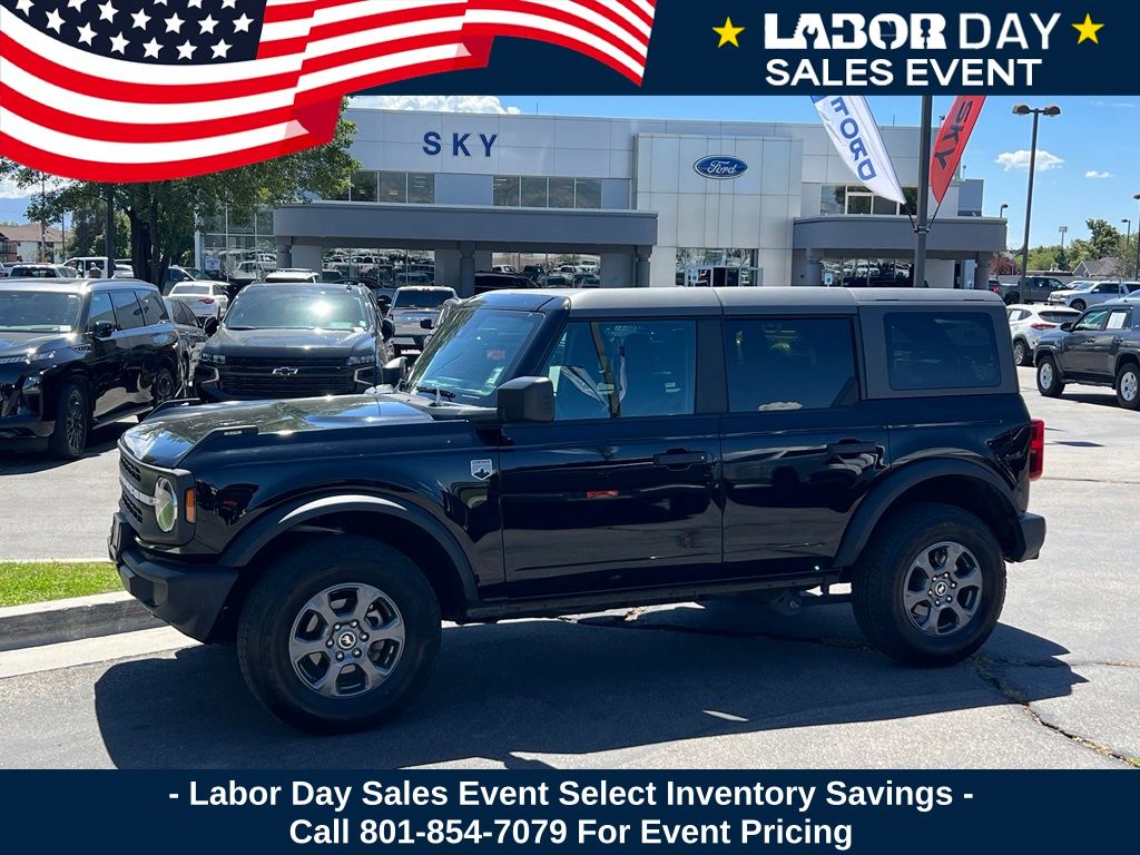 2025 Ford Bronco