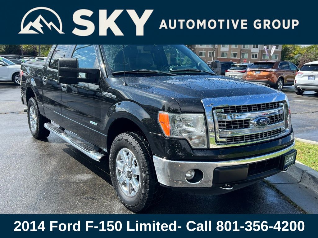 2014 Ford F-150 Limited photo 3