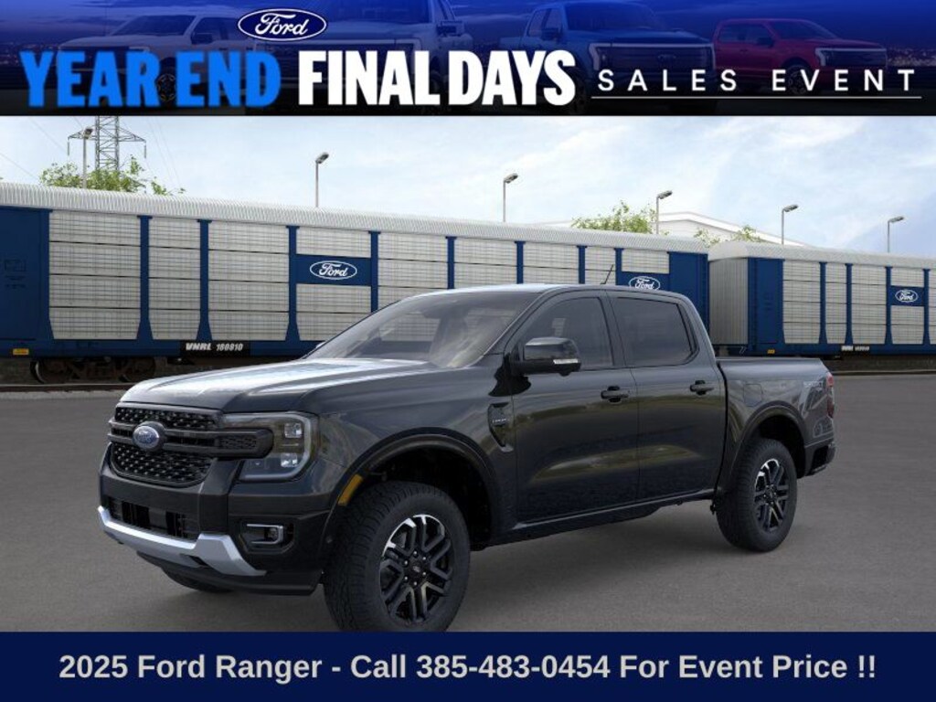 New 2025 Ford Ranger Lariat Truck SuperCrew