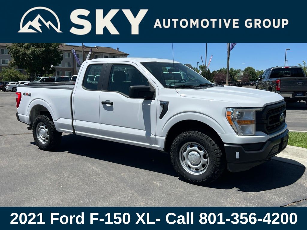 2021 Ford F-150 XL photo 3