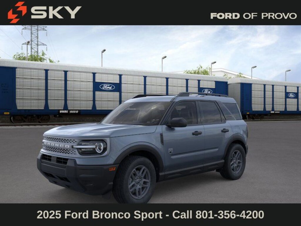 New 2025 Ford Bronco Sport Big Bend SUV