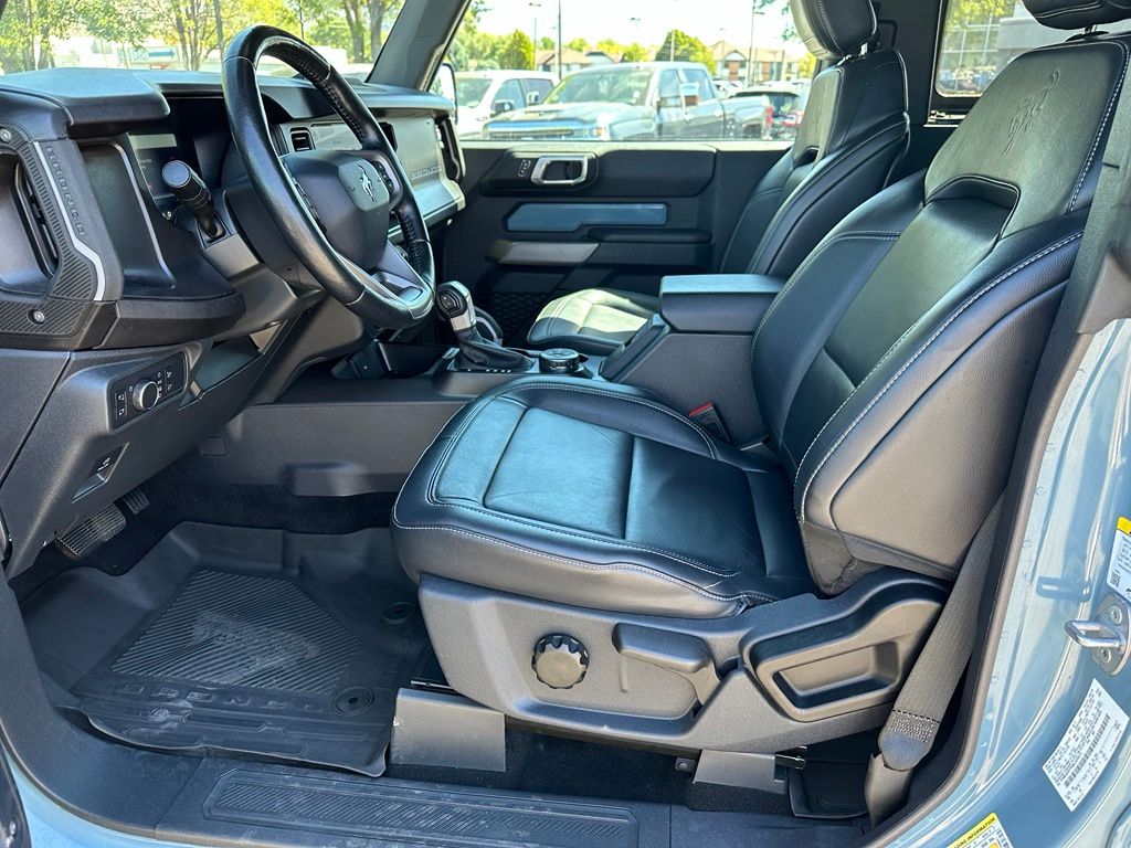 2021 Ford Bronco 2-Door First Edition - Photo 19