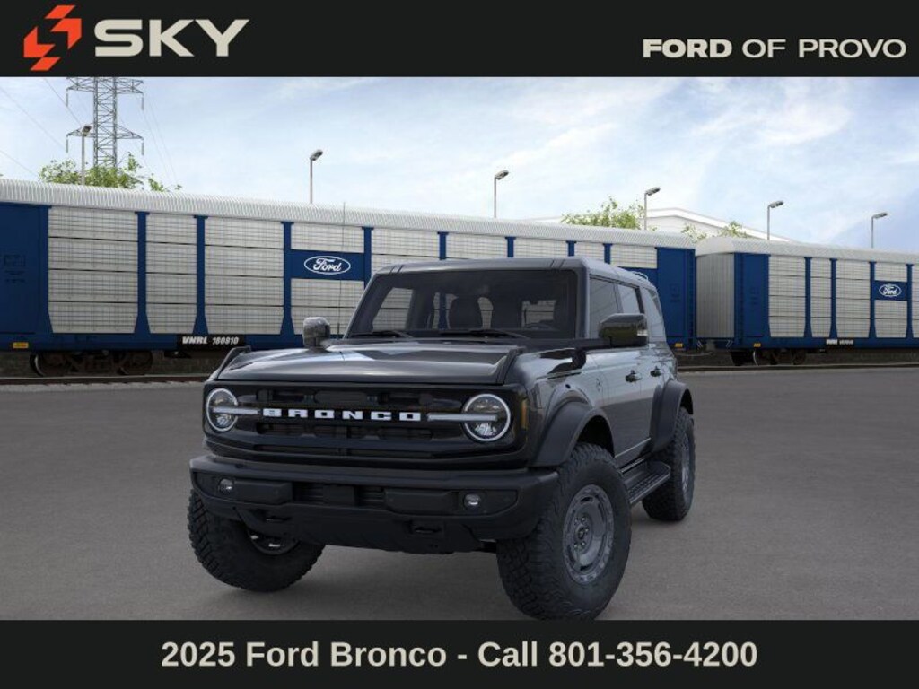 New 2025 Ford Bronco Outer Banks SUV
