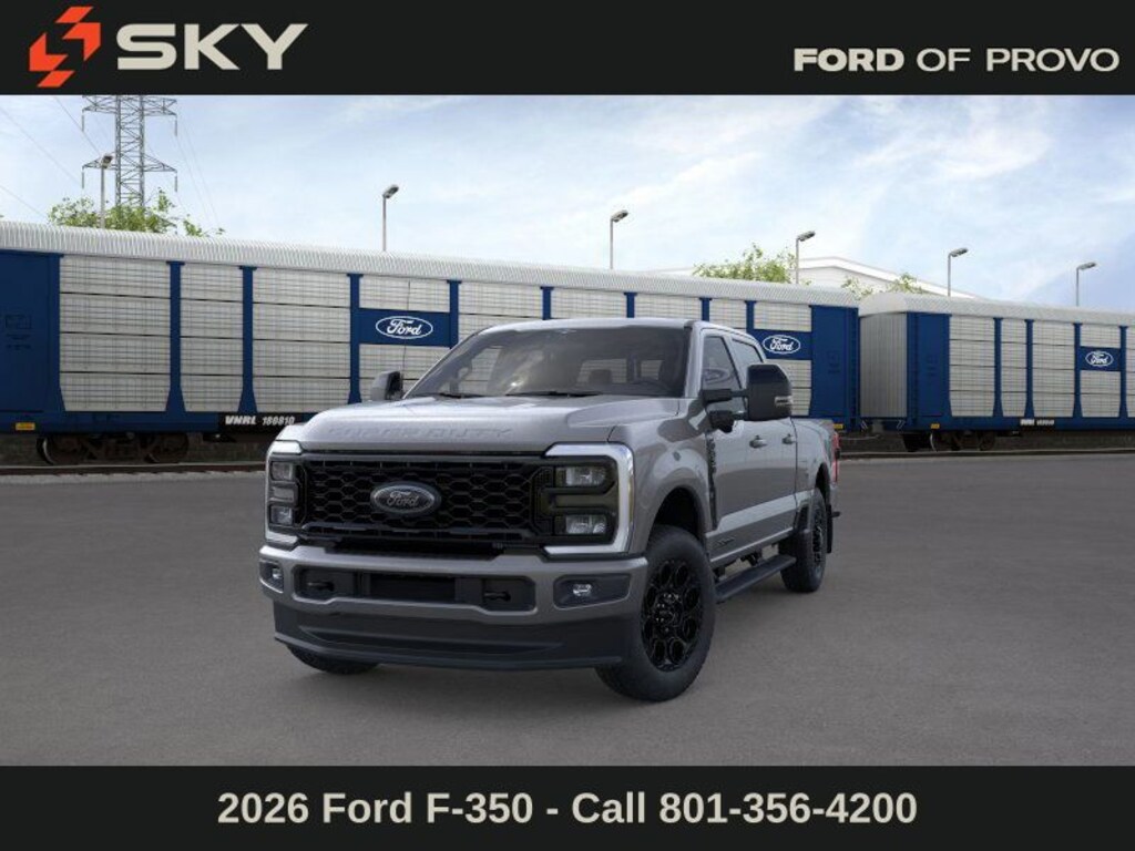 New 2026 Ford F-350 Truck Crew Cab